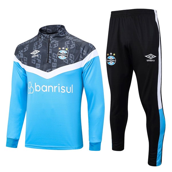 Sweatshirts Gremio 2023-2024 Blau Schwarz